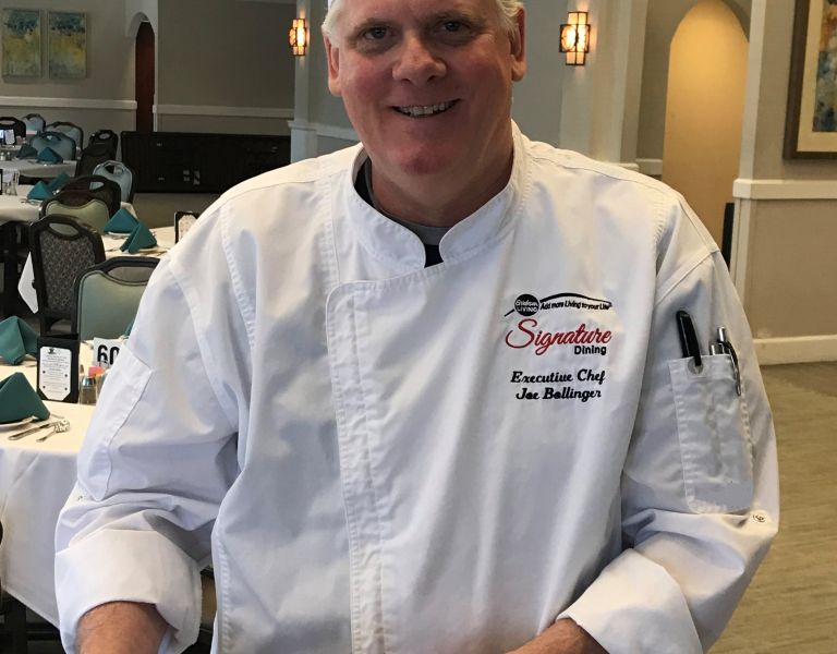 Oak Crest Executive Chef Embraces Maryland Roots Erickson Living